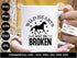 Horse SVG Bundle | Horse Silhouette SVG PNG DXF EPS | Equestrian Clipart Cut Files for Cricut | Horseshoe Vector Design