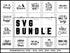 Bachelorette SVG Bundle | Bride Squad Wedding SVG PNG DXF EPS | Bridal Party Shirts Cut Files for Cricut | Girls Trip Vector Design