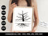 Tree SVG Bundle | Forest Tree Silhouette SVG PNG DXF EPS | Woodland Nature Cut Files for Cricut | Outdoor Vector Design