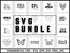 Speech Language Pathologist SVG | SLP SVG PNG DXF EPS | Speech Therapy Clipart Cut Files for Cricut | SLP Shirt Vector Design