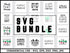 Garden SVG Bundle | Plant Lover SVG PNG DXF EPS | Plant Mom Quotes Houseplant Cut Files for Cricut | Gardening Vector Design