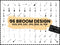 Witches Brooms SVG Bundle | Halloween Broomstick SVG PNG DXF EPS | Witch SVG Cut Files for Cricut | Spooky Silhouette Clipart Design