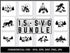 Wild Horse Mountain SVG | Horse Mountain Silhouette SVG PNG DXF EPS | Outdoor Adventure Cut Files for Cricut | Nature Vector Design