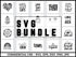 Lunch Lady SVG Bundle | School Cafeteria SVG PNG DXF EPS | Lunch Lady Shirt Cut Files for Cricut | Funny School Worker Vector Design