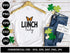 Lunch Lady SVG Bundle | School Cafeteria SVG PNG DXF EPS | Lunch Lady Shirt Cut Files for Cricut | Funny School Worker Vector Design
