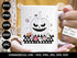 Retro Halloween SVG Bundle | Groovy Halloween SVG PNG DXF EPS | Hippie Spooky Sublimation Designs for Cricut | Vintage Halloween Vector Design