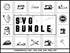 Floral Sewing Machine SVG | Sewing Machine SVG PNG DXF EPS | Sewing Silhouette Cut Files for Cricut | Floral Craft Vector Design