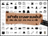 Tree Stump SVG Bundle | Wood Log Silhouette SVG PNG DXF EPS | Forest Clipart Cut Files for Cricut | Nature Wood Vector Design