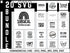 Surgical Technician SVG Bundle | Surgical Tech SVG PNG DXF EPS AI | Surgical Technologist Cut Files for Cricut | Medical Career Vector Design
