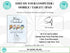 Winter Onederland First Birthday Invitation, 1st Birthday Winter Onederland Invitation, Winter Onederland Party, Winter Birthday Invitation