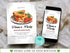 Dinner Party Invitation Template, Rehearsal Dinner Invite, Birthday Dinner Invitation, Dinner Party Invite, Editable Dinner Party