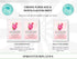 Editable Ladies Night Invitation, Ladies Night, Girls Night In, Bachelorette, Birthday, Cocktails, Pink, Print or Text Invite