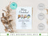 Winter Onederland First Birthday Invitation, 1st Birthday Winter Onederland Invitation, Winter Onederland Party, Winter Birthday Invitation