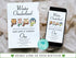 Winter Onederland First Birthday Invitation, 1st Birthday Winter Onederland Invitation, Winter Onederland Party, Winter Birthday Invitation