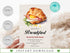 Breakfast Invitation, Staff Employee Appreciation Breakfast Invite, Volunteer Appreciation, Editable Template, Breakfast Digital Invitation