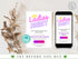 Editable Ladies Night Invitation, Ladies Night, Girls Night In, Bachelorette, Birthday, Cocktails, Pink, Print or Text Invite