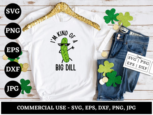 Pickle SVG Bundle | Pickle Lover SVG PNG DXF EPS | Cucumber Pickle Clipart Cut Files for Cricut | Funny Food Vector Design