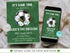 Soccer Birthday Invitation, Soccer Birthday Invitation Template Printable, Soccer Invitation Digitally Editable in Corjl, Kids Party Invite