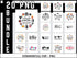 Snacking PNG Bundle | Snack Goals PNG SVG | Coffee Ice Cream Clipart for Cricut & Silhouette | Food Lover Digital Design