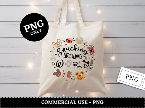 Snacking PNG Bundle | Snack Goals PNG SVG | Coffee Ice Cream Clipart for Cricut & Silhouette | Food Lover Digital Design