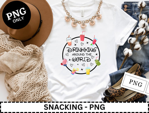 Snacking PNG Bundle | Snack Goals PNG SVG | Coffee Ice Cream Clipart for Cricut & Silhouette | Food Lover Digital Design