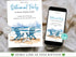 Retirement Beach Party Invitation Template, Beach Retirement Party Invitation, Beach Theme Retirement Party, Retirement Celebration, Corjl