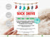 Winter Sock Drive Flyer Template, Sock Drive, Nonprofit Charity Community Donations, Event Flyer, School Church Fundraiser Invite