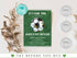 Soccer Birthday Invitation, Soccer Birthday Invitation Template Printable, Soccer Invitation Digitally Editable in Corjl, Kids Party Invite