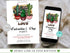 Editable Valentine Day Party Invitation Template, Valentine's Day Dinner Invitation, Friends Valentine's Party Birthday Invitation Template