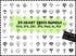 Heart Tree SVG Bundle | Love Heart Tree SVG PNG DXF EPS | Valentine Heart Tree Cut Files for Cricut | Romantic Tree Vector Design