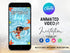 Moana Birthday Video Invitation, Moana Invitation, Moana Animated Invitation, Moana Animated Invite Video, Moana Video Invitation