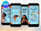 Moana Birthday Video Invitation, Moana Invitation, Moana Animated Invitation, Moana Animated Invite Video, Moana Video Invitation