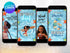 Moana Birthday Video Invitation, Moana Invitation, Moana Animated Invitation, Moana Animated Invite Video, Moana Video Invitation