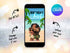 Moana Video Invitation, Animated Moana Birthday Invite, Moana Theme Party Invitation, Digital Phone Invitation Instant Download
