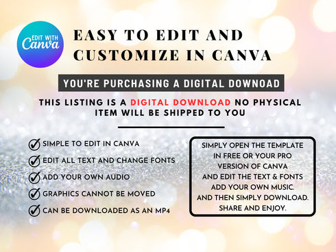 Moana Video Invitation, Animated Moana Birthday Invite, Moana Theme Party Invitation, Digital Phone Invitation Instant Download