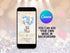 Teddy Bear Baby Shower Invitation, Animated Bear with Balloons Video Invite, Baby Boy Shower Evite, Editable Digital Baby Invite