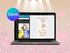 Teddy Bear Baby Shower Video Invitation, We Can Bearly Wait Animated Invite, Editable Digital Baby Shower Evite for Boys