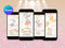 Teddy Bear Baby Shower Video Invitation, We Can Bearly Wait Animated Invite, Editable Digital Baby Shower Evite for Boys