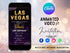 Las Vegas Video Invitation, Vegas Video Invite, Las Vegas Birthday, Vegas Bachelorette, Vegas Bachelor Party, Video Template, Animated Evite