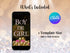 Gender Reveal Video | Baby Announcement for Social Media | Animated Personalized Digital Template | It’s a Boy or Girl | Canva Editable
