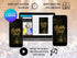Digital Sweet 18 Birthday Invitation, Animated 18th Party Invite, Cute Gold Font Evite, Editable Thank You Ecard, 18th Invite