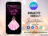 Save the Date Quinceañera Phone Invitation, Animated Video Invite, Animated Video Invite Quinceañera Mobile Invitation, Animated Invitation