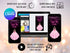 Save the Date Quinceañera Phone Invitation, Animated Video Invite, Animated Video Invite Quinceañera Mobile Invitation, Animated Invitation