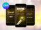 Karaoke Birthday Video Invitation | Animated Digital Party Invite | Karaoke Night Birthday Video | Canva Editable Template