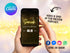 Karaoke Birthday Video Invitation | Animated Digital Party Invite | Karaoke Night Birthday Video | Canva Editable Template