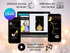 Bridal Shower Video Invitation, Bridal Shower Evite, Animated Video invite, Engagement Party, Save The Date Party, Animated Gold Glitter