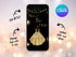 Bridal Shower Video Invitation, Bridal Shower Evite, Animated Video invite, Engagement Party, Save The Date Party, Animated Gold Glitter