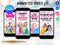 Princess Birthday Video Invitation Canva Template, Editable Princess Party Digital Evite for Kids, Animated Birthday Invite