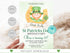 St. Patrick's Day Birthday Invitation, Editable Saint Patricks Day Invite, St Patricks Day Invitation, Editable St Patrick's Day Birthday