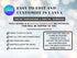 Frozen Birthday Video Invitation, Animated Princess Party Invite, Editable Canva Template, Digital Frozen Birthday Evite for Girls